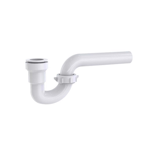 Keeney P Trap Plastc Wht 1-1/4" 200IPK (6-Pack)