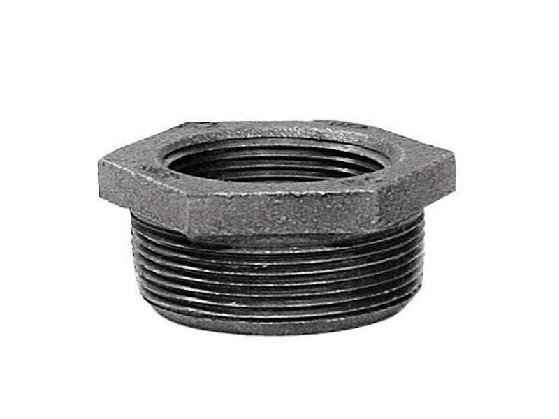 Anvil 3/8 in. FPT x 1/8 in. Dia. FPT Galvanized Malleable Iron Hex Bushing