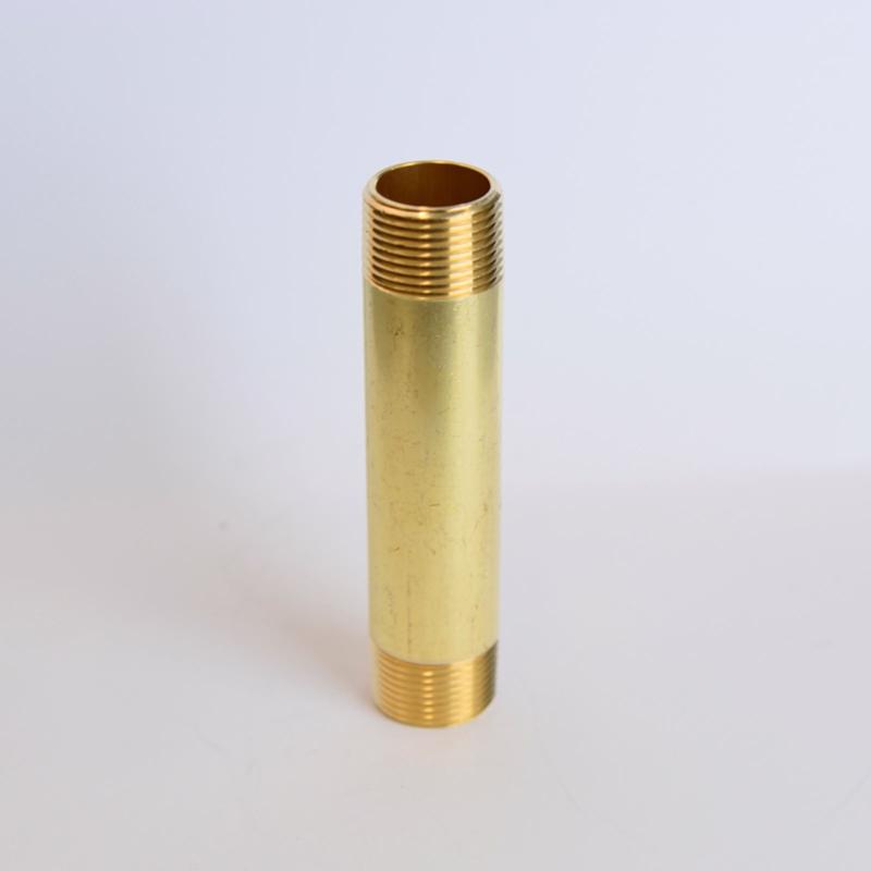 3/4 in. MPT X 3/4 in. D MPT Red Brass Nipple 4-1/2 in. L