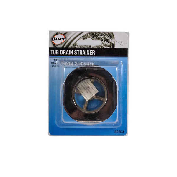 Danco Tub Drain Shoe, Chrome 9D00089204