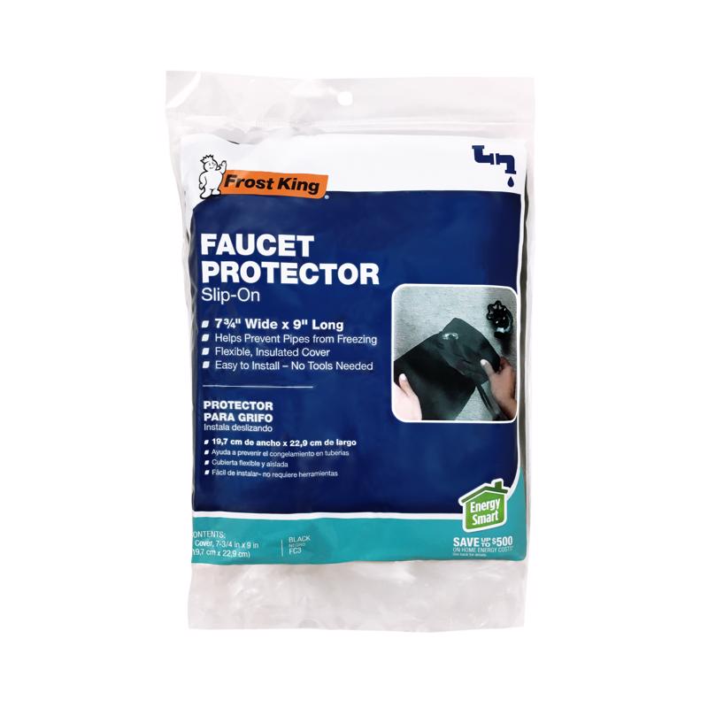 Slip On Faucet Protector THERMWELL PRODUCTS Faucet Covers FC3 077578058108