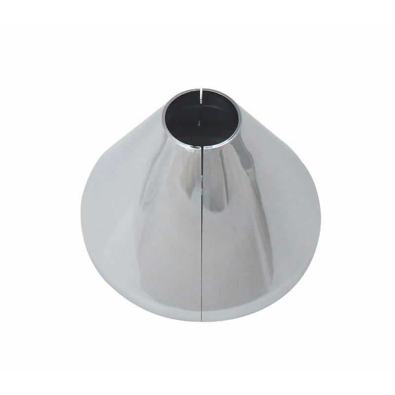 Plumb Pak K857-20 Clip on Deep Flange Cover for 1/2 in. Pipe, Chrome