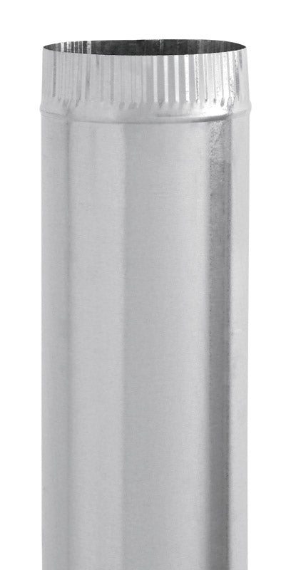 Imperial Manufacturing 6 in. Dia. x 12 in. L Galvanized Steel Furnace Pipe GV1818 (10-Pack)