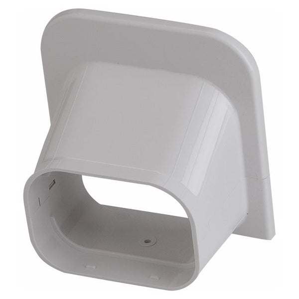 Inaba Denko SP-100-W Plumbing Cosmetic Cover, Ceiling Cap, For Pipe Removal From Ceiling and Walls, White 86114