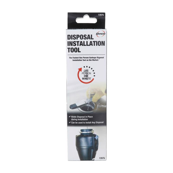 Danco Garbage Disposal Installation Tool for Various Garbage Disposers in Stainless Steel (12076) 9D00012076