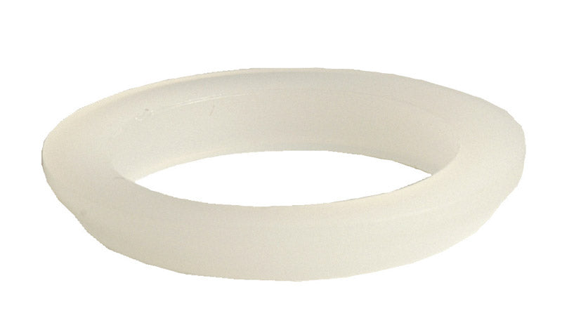 Danco 36662 1-1/4 in. Dia. Polyethylene Washer 5 pk, 1-1/2", White