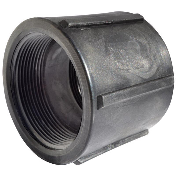 Green Leaf Coupling Poly 1/2 In Fpt CPLG050BG1