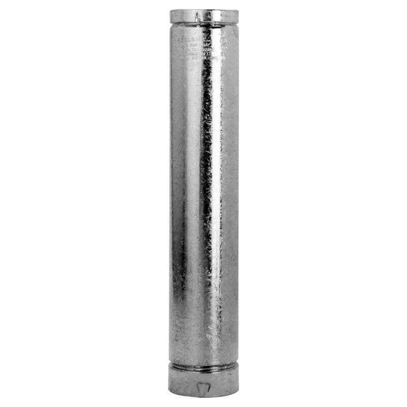 Selkirk Metalbestos 3RV-4 3-Inch X 48-Inch RV Gas Vent Round Pipe