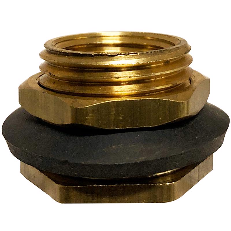 Anderson Metals Corp 57487-1208 3/4X1/2 Cooler Drain