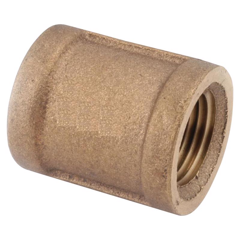 1/2" Brass Coupling