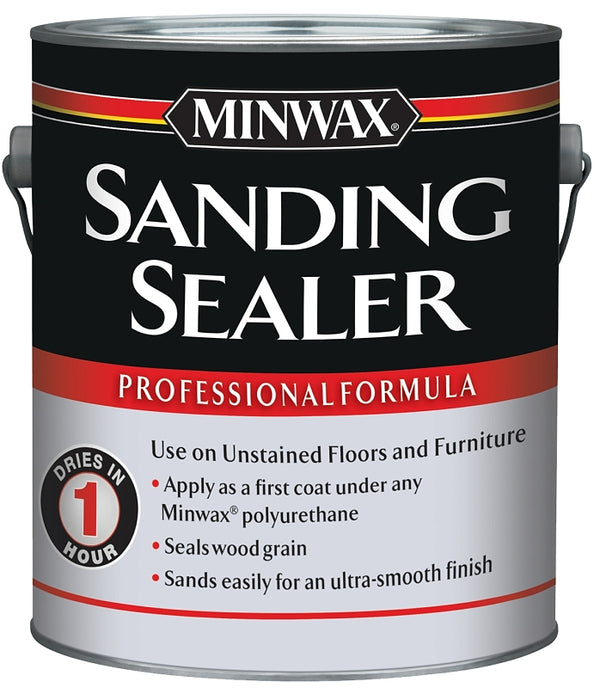 Minwax Water-Based Professional Formula Wood Sanding Sealer, 1 Gallon 15700