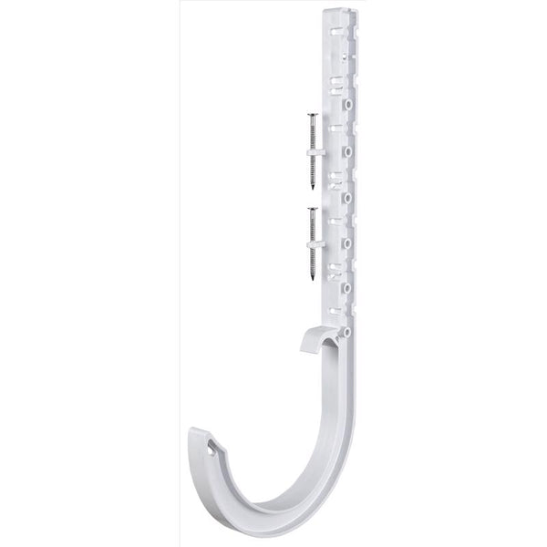 Sioux Chief HangsTuff 6-3/16 in. White ABS Pipe Hanger 553-4WPK2