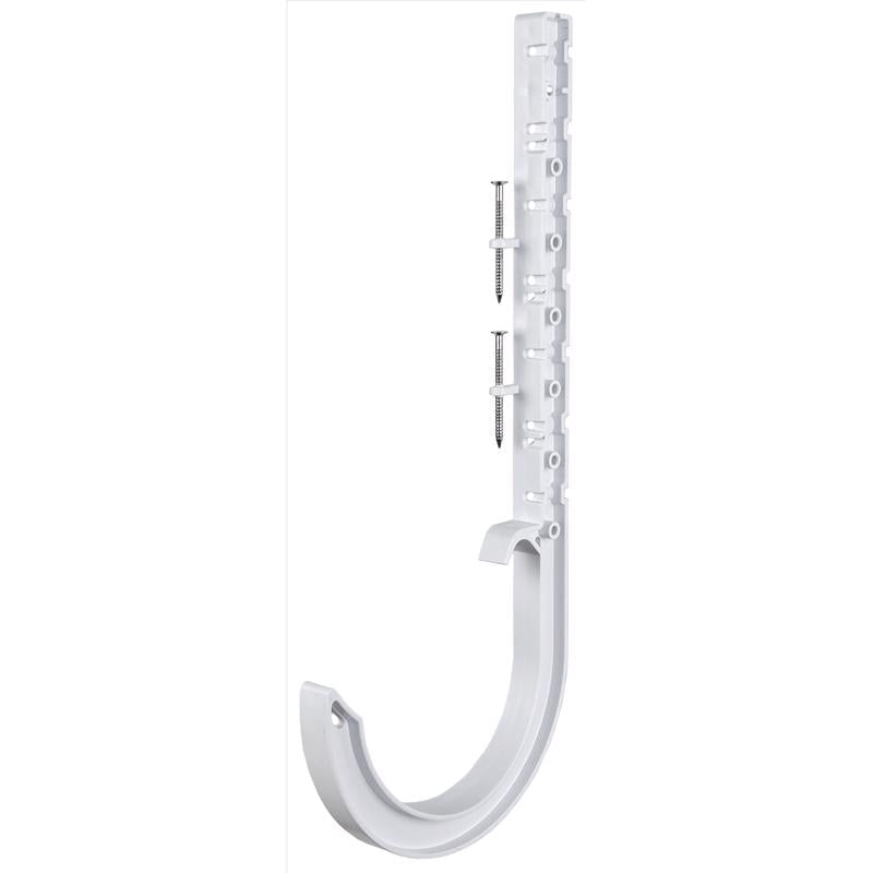 Sioux Chief J Hook Pvc Pipe Hanger Abs 1-1/2" Dwv For Hanging Cts Piping (Copper, Cpvc, Pb Etc.)