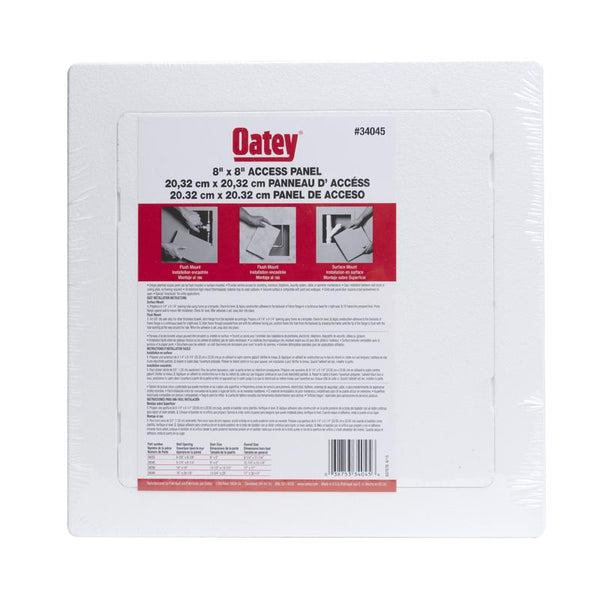 OATEY 34055 6 X 9 Access Panel, Pack of 1