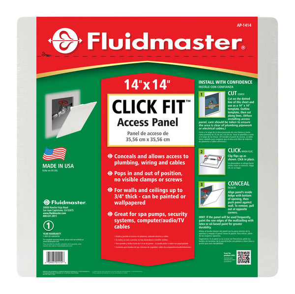 Fluidmaster 14" x 14" Access Panel AP-1414 (3-Pack)