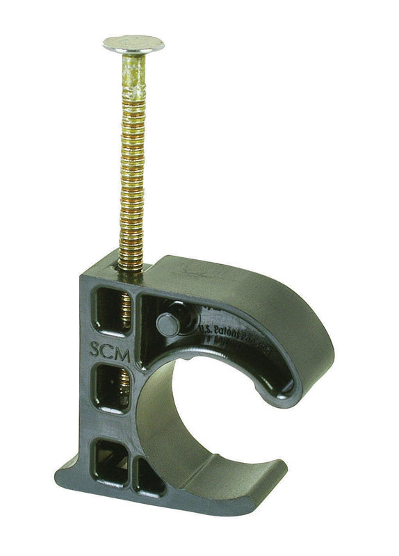 Sioux Chief 556-2PK2 Half Clamp Plastic Cts Tubing Hanger, 1/2"