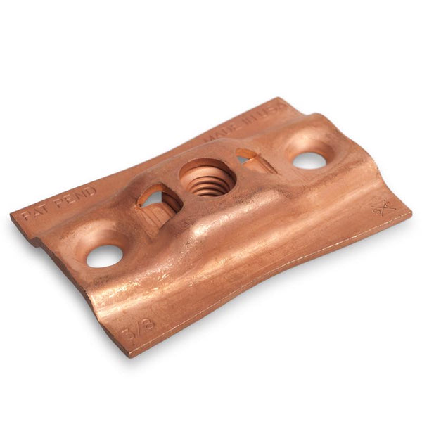 Sioux 541-CPK2 Top Plate Connector Steel Copper Plated