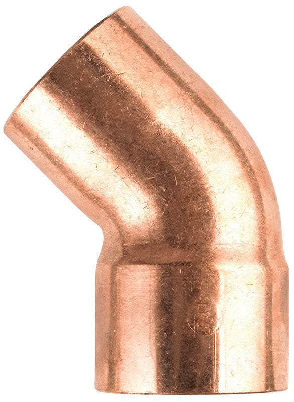 NIBCO 606-2 2 Ftg x C 45 Fitting Elbow Wrot W01416C