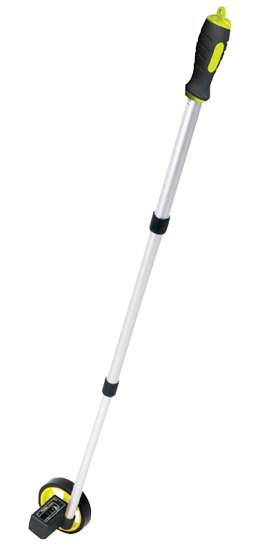 Komelon ML1212 Meter-Man 4-Inch Measuring Wheel, Silver