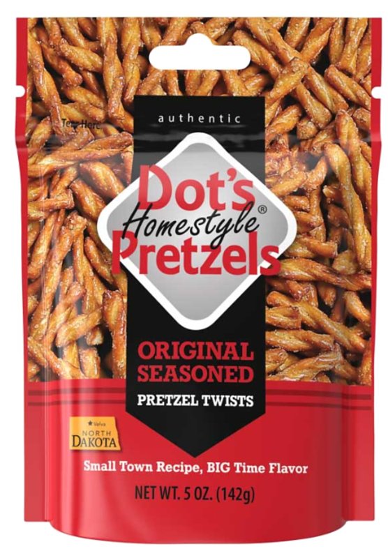 DOTS PRETZELS PRETZEL HOMESTYLE BAG 5OZ