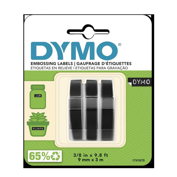 Dymo Embossing Tape Refill, 3/8-In. x 10-Ft. 1741670