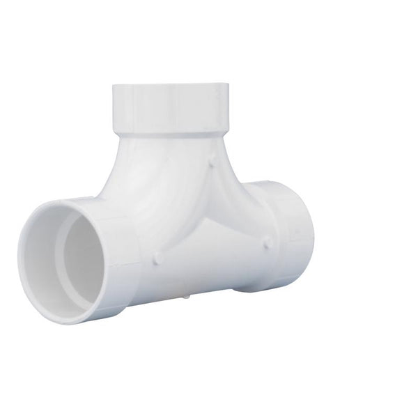 CHARLOTTE PIPE 4 DWV Two-Way CLEANOUT DWV (Drain, Waste and Vent) (1 Unit Piece) PVC004480800