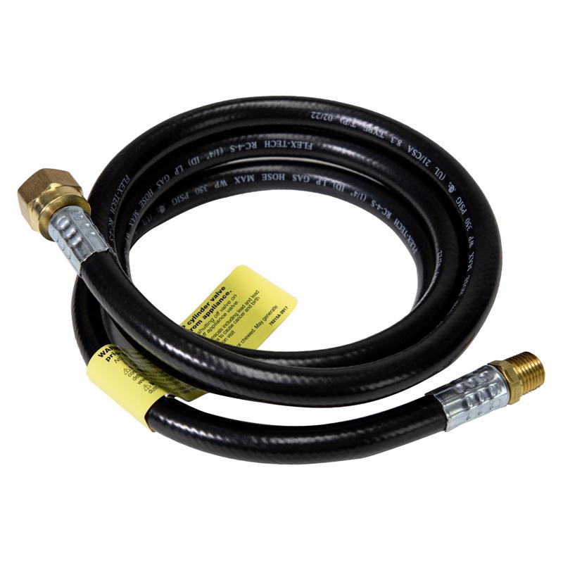 Mr Heater F273071 5Ft Propane Hose and Regulator Assembly, Connects Low Pressure Portable Propane Appliances To A 20Lb Cylinder, Brass Fittings