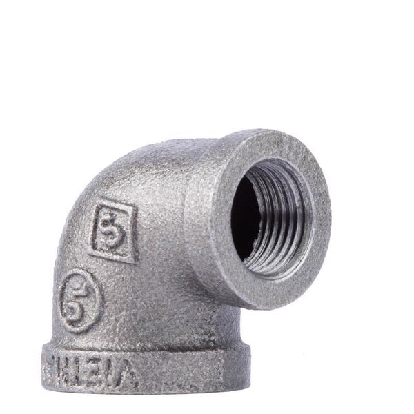 Stz Industries LDR Industries, Black, 3/4-Inch X 1/2-Inch LDR 310 RE-3412 Reducing Elbow 310URE-3412