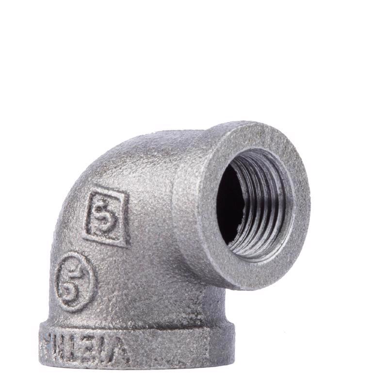 LDR Industries, Black, 3/4-Inch X 1/2-Inch LDR 310 RE-3412 Reducing Elbow