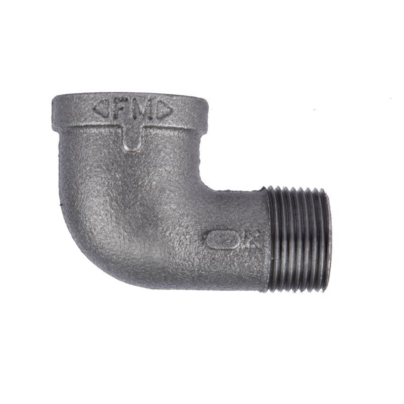 LDR Industries 90º Street Elbow Diameter: 0.13", Finish: Black