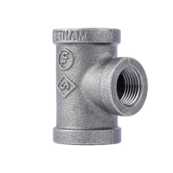 Stz Industries LDR Industries, Black, 3/4-Inch X 1/2-Inch LDR 310 RT-343412 Reducing Tee 310URT-343412