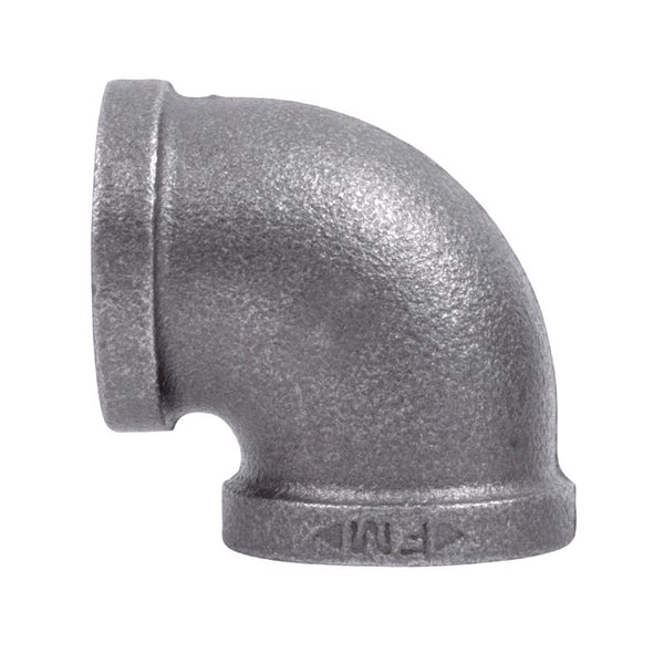 Stz Industries LDR Industries 90? Elbow Finish: Black, Diameter: 0.13" 501439