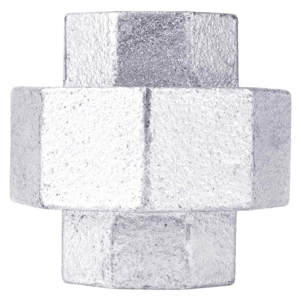 Stz Industries LDR 311 U-14 Galvanized Union, 1/4-Inch 501928