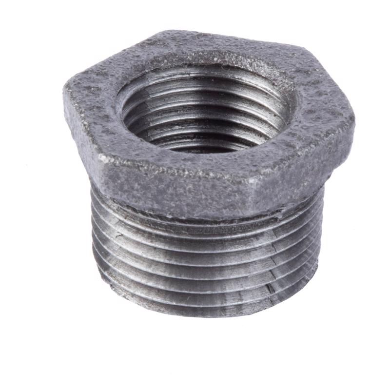LDR Industries 310 B-3412 Bushing, 3/4-Inch X 1/2-Inch, Black