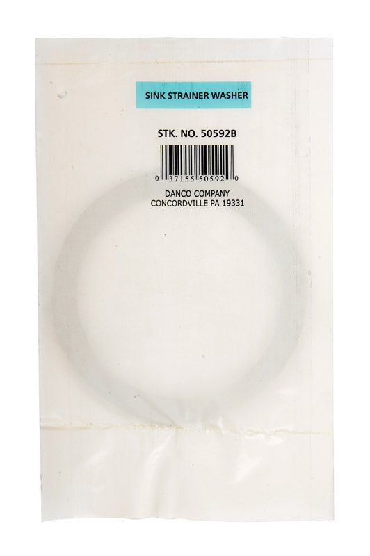 Danco 4-3/8 in. Dia. Basket Strainer Washer