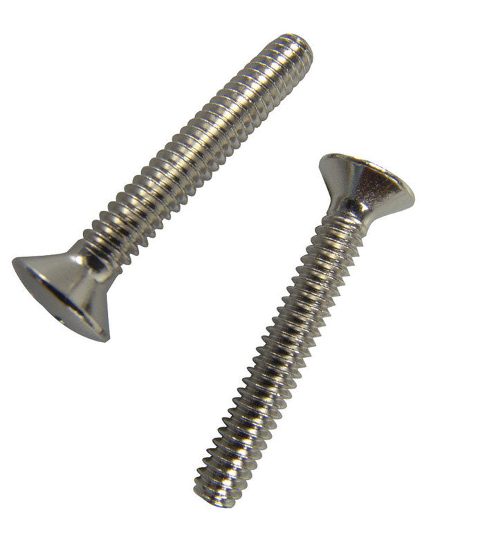 Danco 36557B Tub/Shower Overflow Plate Screw, Chrome