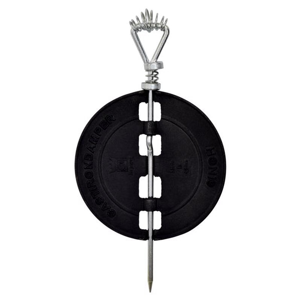 Imperial #BM0050-A 5" CI Damper Black Cast Iron