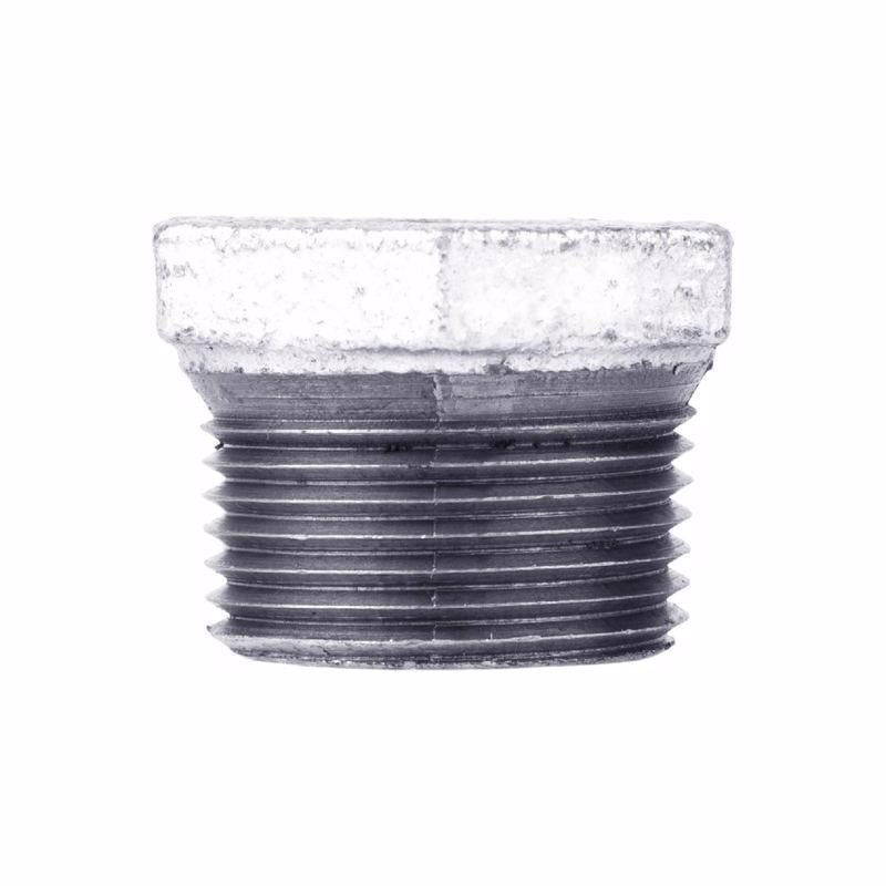 LDR Industries, 3/4-Inch X 3/8-Inch LDR 311 B-3438 Galvanized Bushing, Black