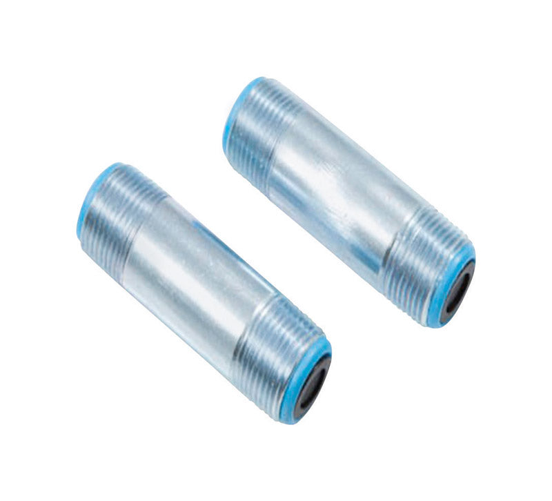 Reliance 0100108-410 3/4" X 3" Energy-Saving Silencer Heat Trap Nipples 2 Count