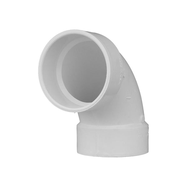 CHARLOTTE PIPE 6 DWV 1/4 Bend HUB X HUB DWV (Drain, Waste and Vent) (1 Unit Piece) PVC00300 1600