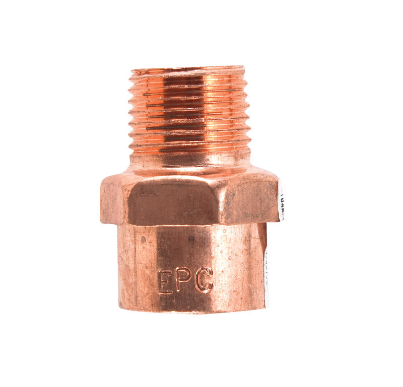 NIBCO C604 3/4X1/2 CXM ADAPT WROT