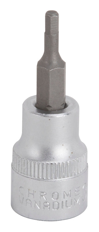 MINTCRAFT 3506005020 Socket Hex Bit, 3mm, 3/8 Drive