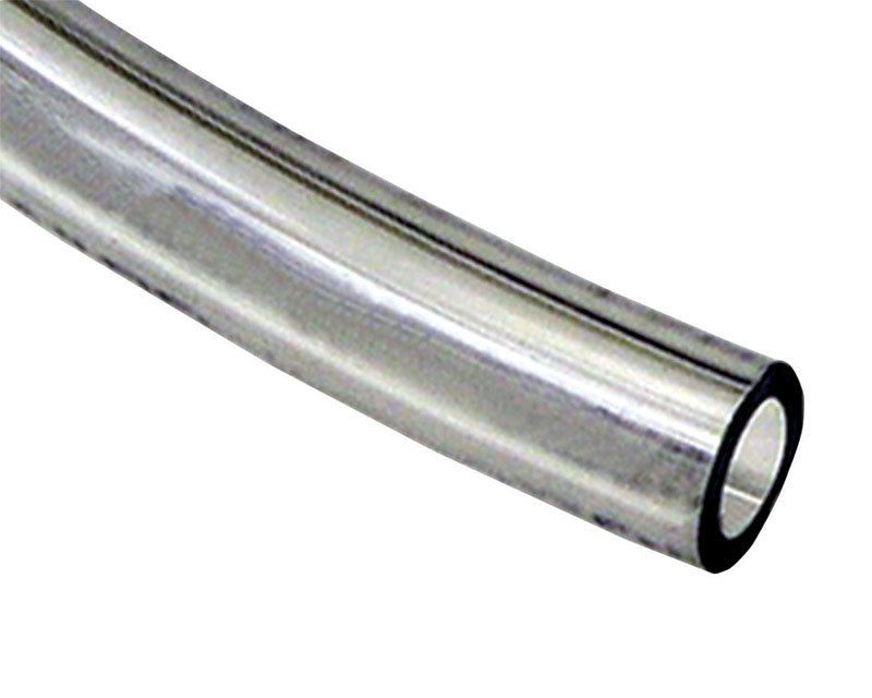 Watts XVNL Clear Vinyl Tubing, 1-Inch OD By 50-Feet Boxed