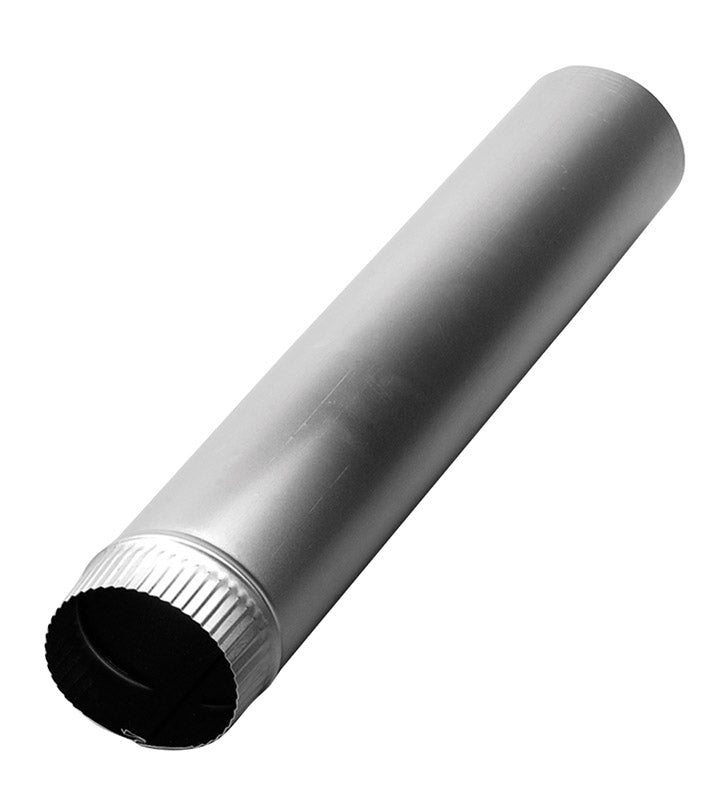 Deflecto Pipe Vent DRYER3X24 Alum