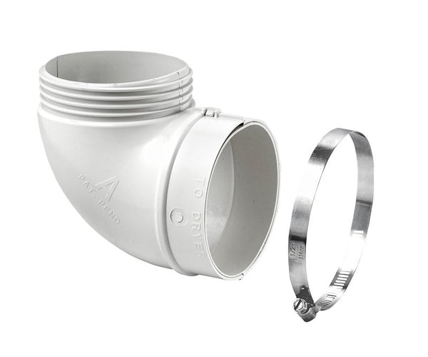 BROAN-NUTONE 3003L 4" 90 Degree Quick Fit Elbow