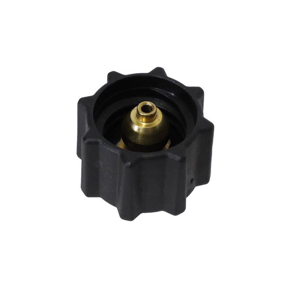Mr. Heater F276495 Propane Acme Nut X 1/4-Inch Male Pipe Thread, Black,Multicolored,Regular