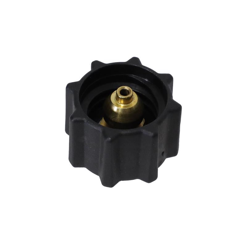 Mr. Heater F276495 Propane Acme Nut X 1/4-Inch Male Pipe Thread, Black,Multicolored,Regular