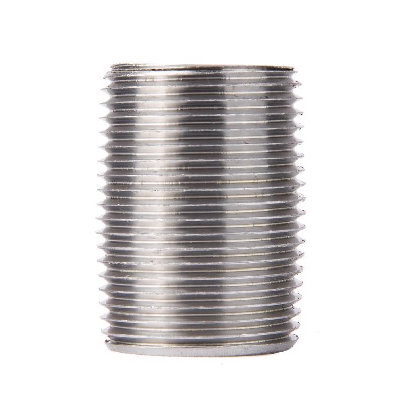 LDR Industries 309 18XCL Pipe Nipple, 1/8-Inch X Close, Black