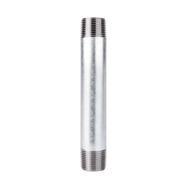 Stz Industries LDR Industries Nipple Finish: Galvanized Steel, Size: 6" H x 0.13" W 309UP18X6