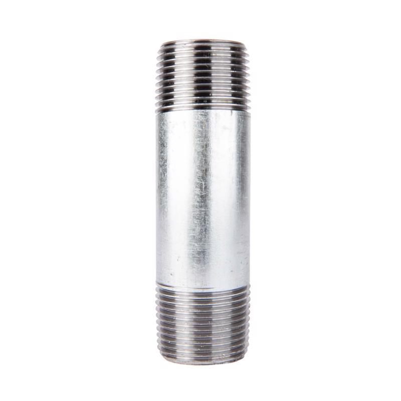 LDR Industries Nipple Finish: Galvanized Steel, Size: 3.5" H x 0.25" W